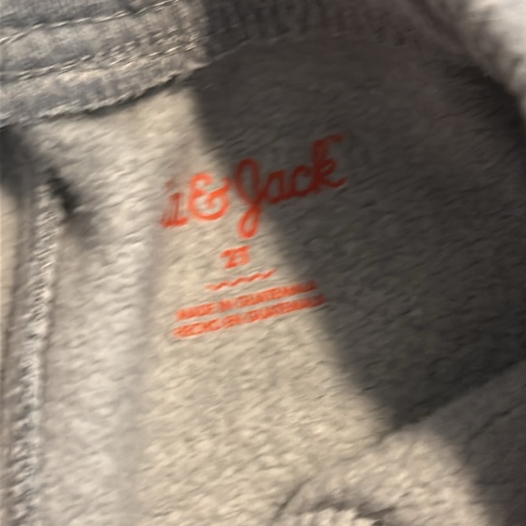 Cat & Jack fleece lined sweatpants size 2T - Picture 7 of 7